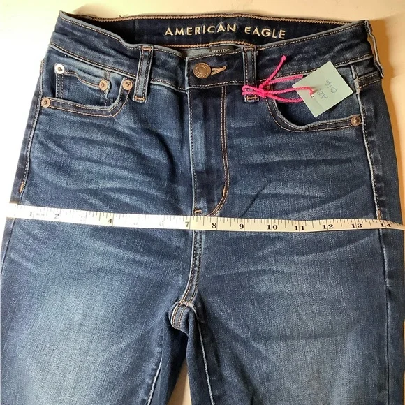 American Eagle Outfitters-super high rise flare - Picture 8 of 10